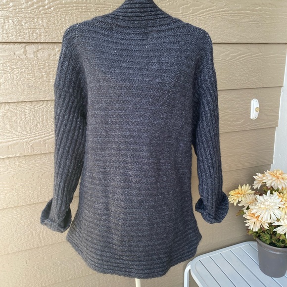 Peruvian Trading Co 100% alpaca wool sweater women’s batwing sleeves dolman - Picture 2 of 11